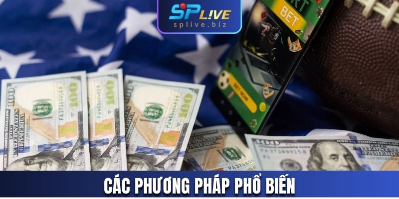 Các phương pháp phổ biến