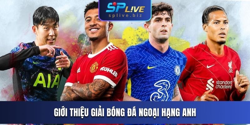 Giới thiệu giải bóng đá Ngoại Hạng Anh
