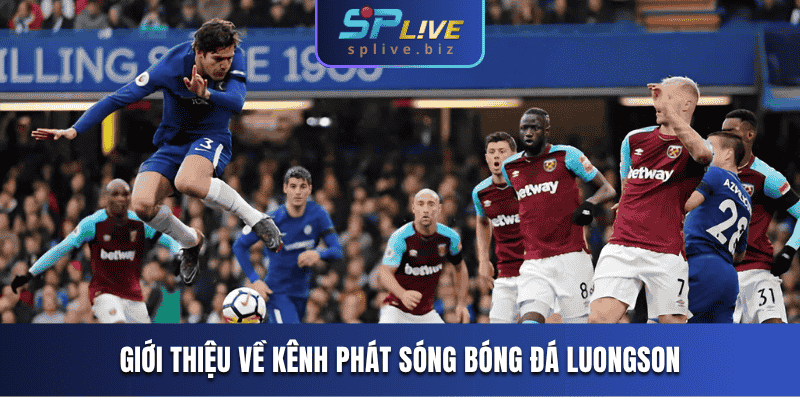 Giới thiệu về kênh phát sóng bóng đá Luongson