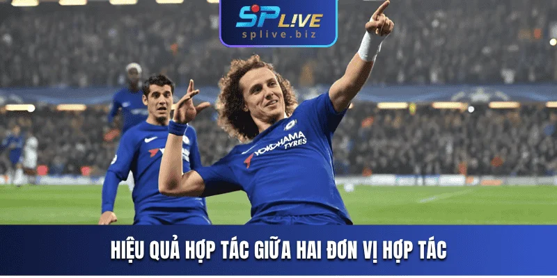 Hiệu quả hợp tác giữa hai đơn vị hợp tác
