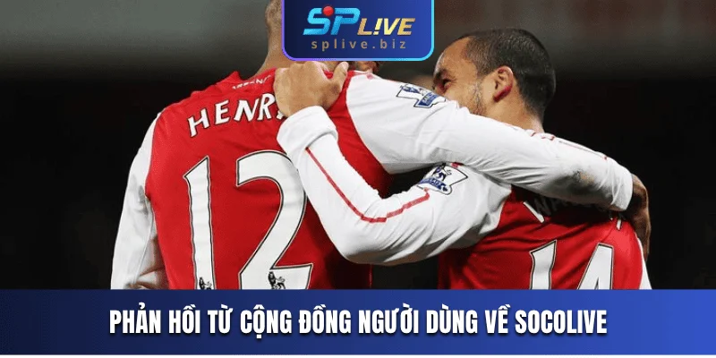 Phản hồi từ cộng đồng người dùng về Socolive