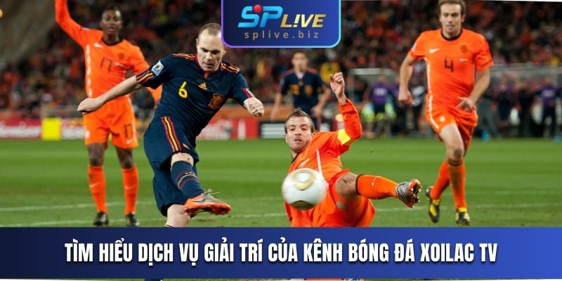 Tìm hiểu dịch vụ giải trí của kênh bóng đá XoilacTV