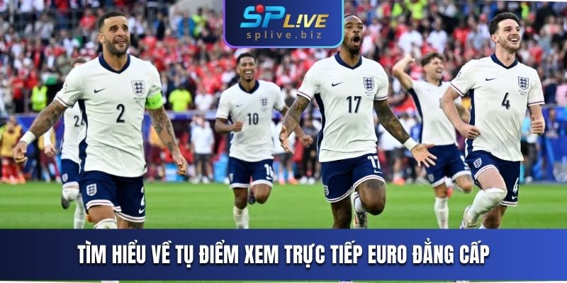 Tìm hiểu về tụ điểm xem trực tiếp EURO đẳng cấp