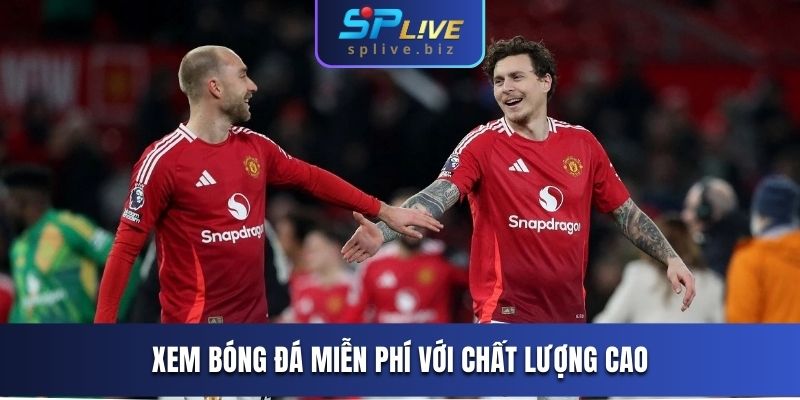 Xem bóng đá miễn phí với chất lượng cao